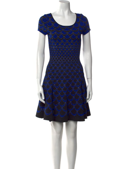 Diane von Furstenberg Printed Mini Dress