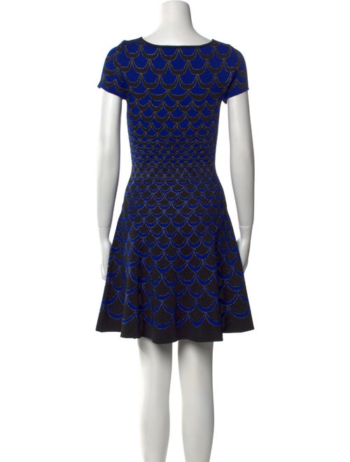 Diane von Furstenberg Printed Mini Dress