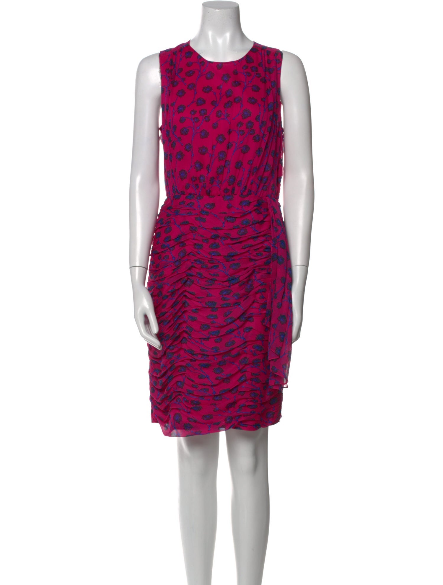 Diane von Furstenberg Silk Mini Dress