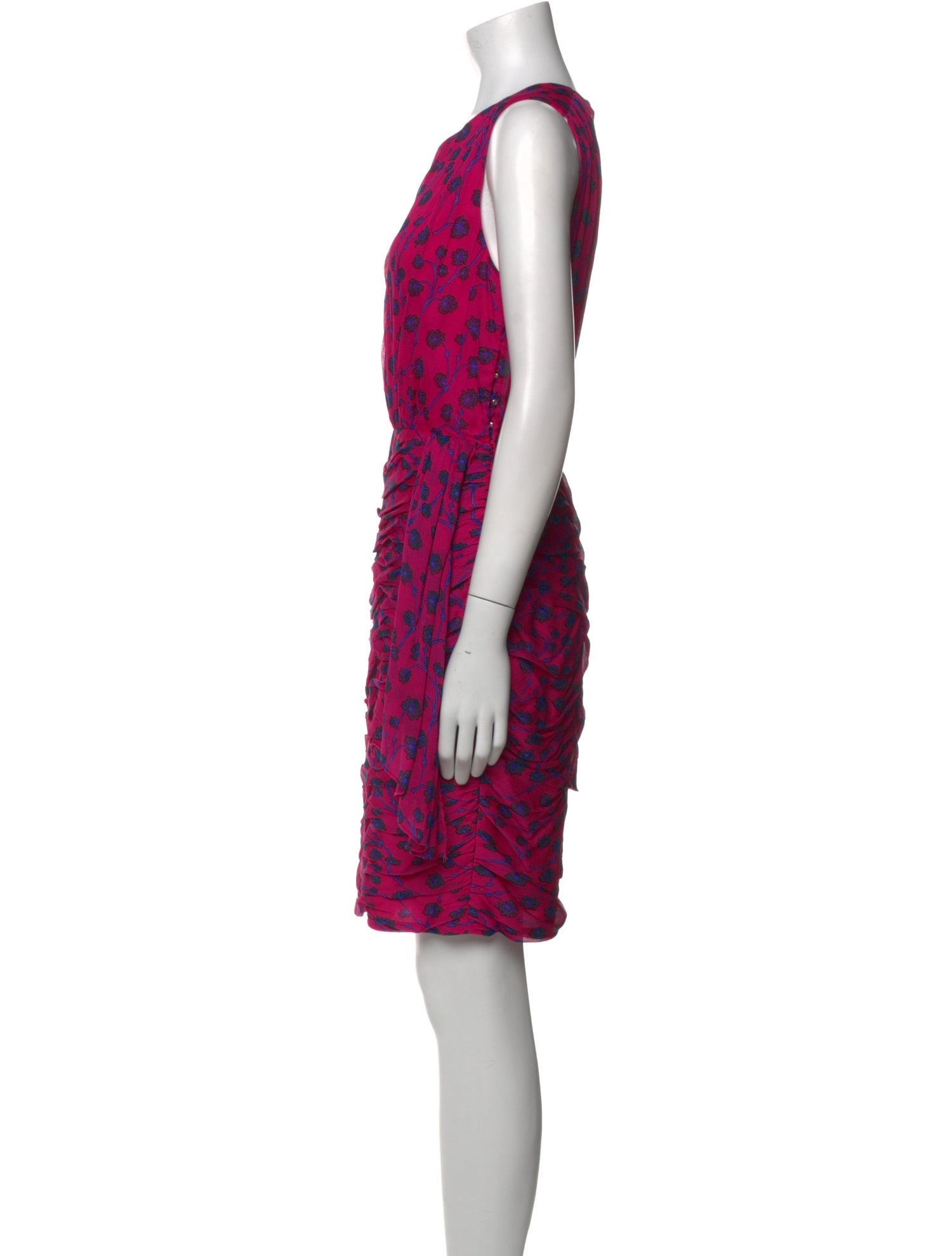 Diane von Furstenberg Silk Mini Dress