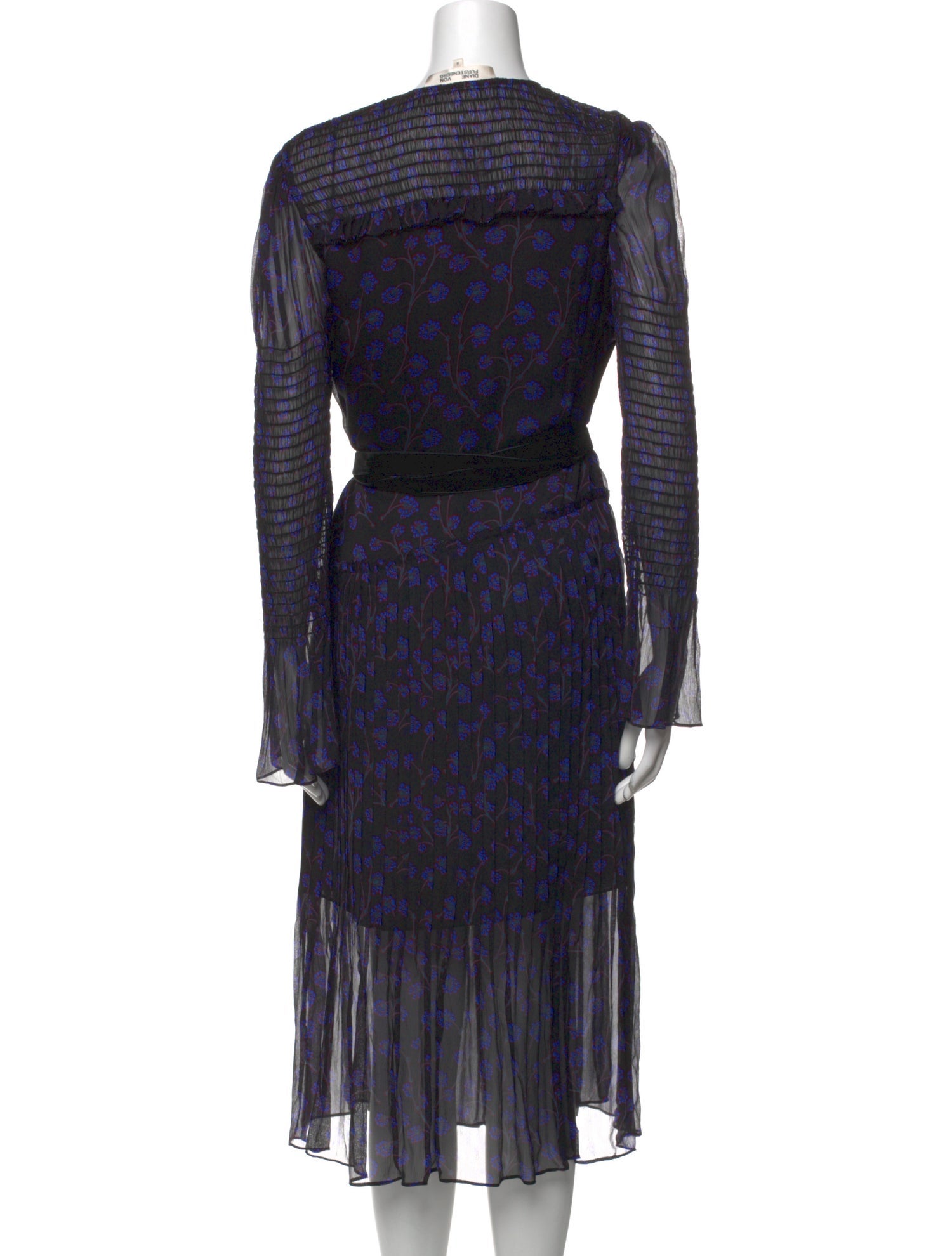 Diane von Furstenberg Silk Knee-Length Dress