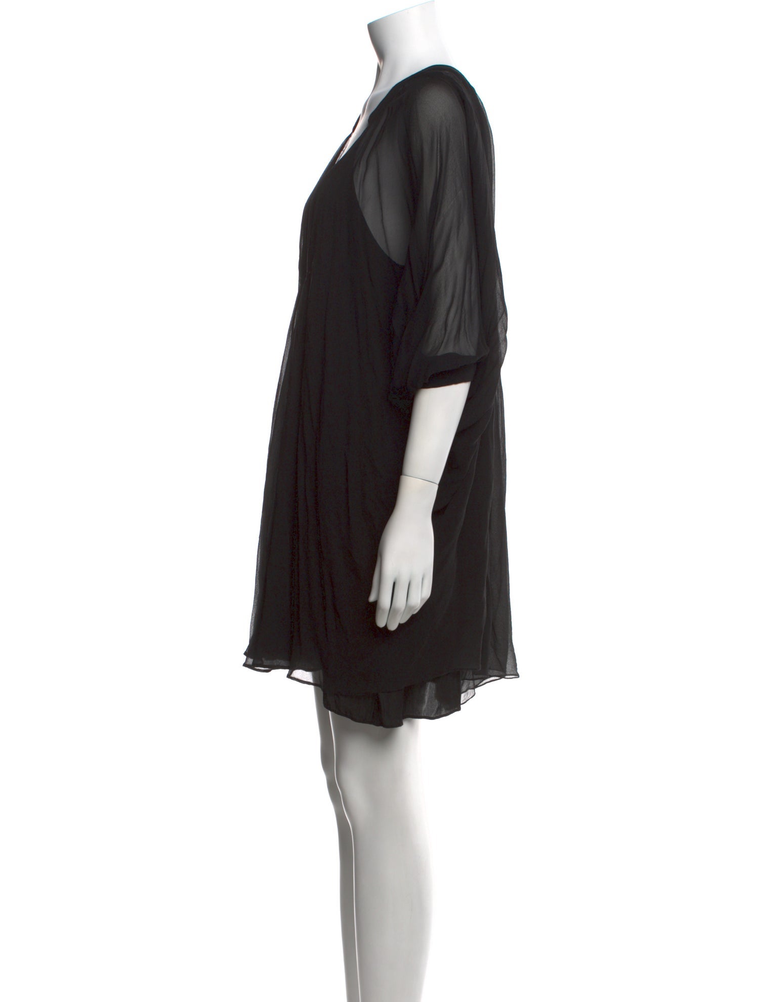 Diane von Furstenberg Silk Mini Dress