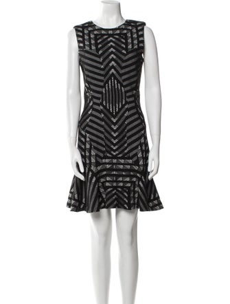 Diane von Furstenberg Wool Mini Dress