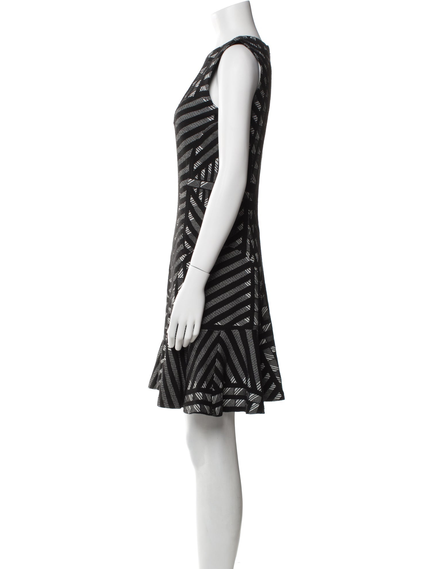 Diane von Furstenberg Wool Mini Dress