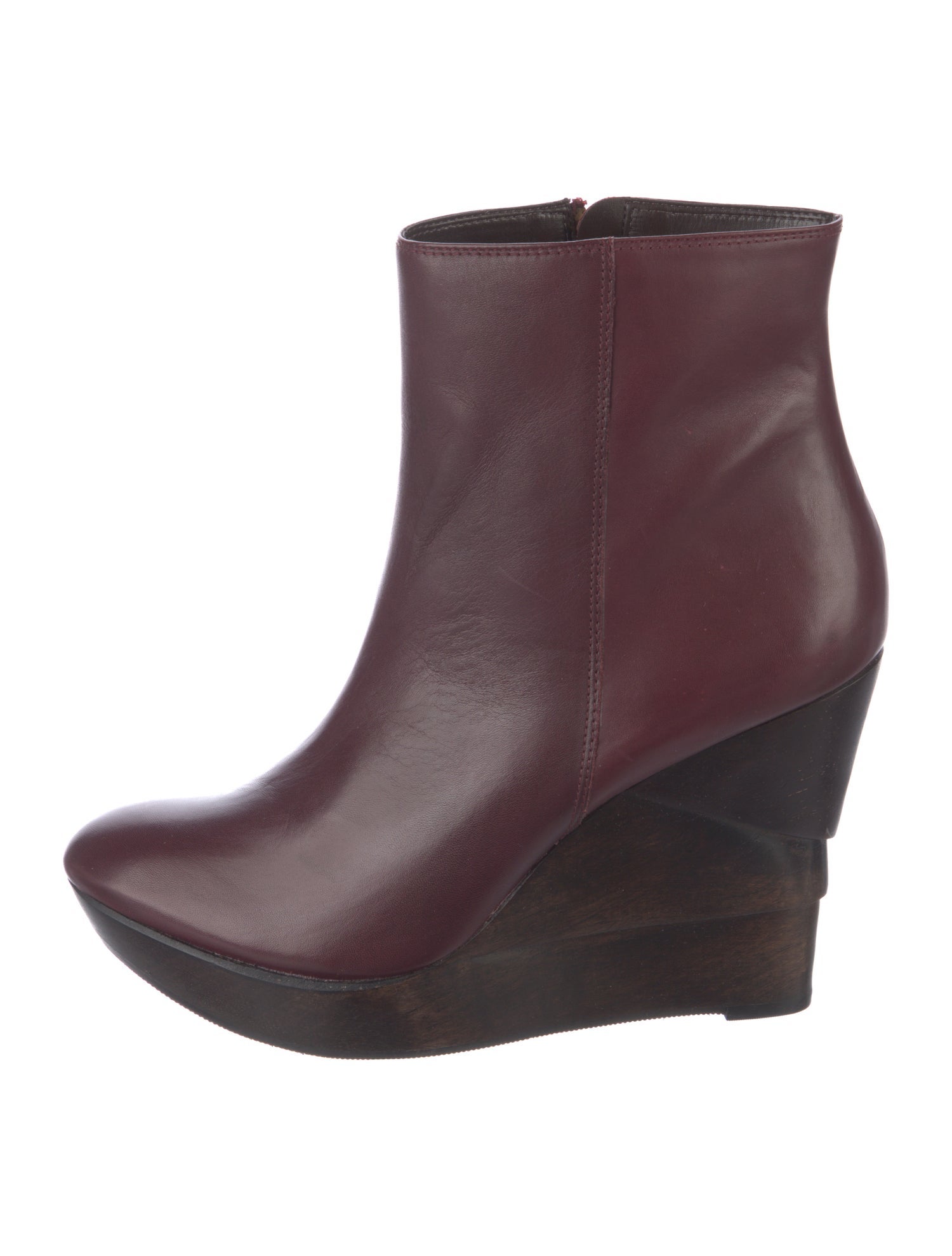 Diane von Furstenberg Leather Boots