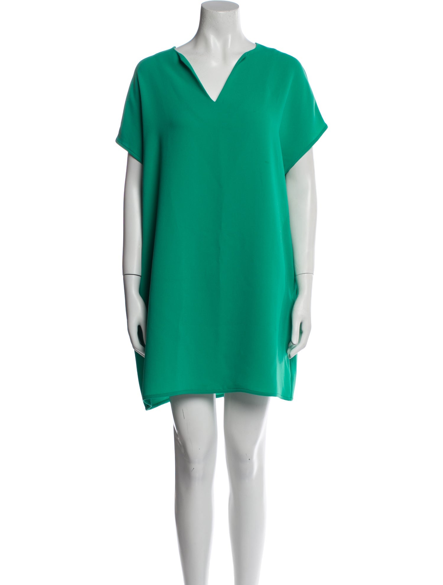 Diane von Furstenberg V-Neck Mini Dress