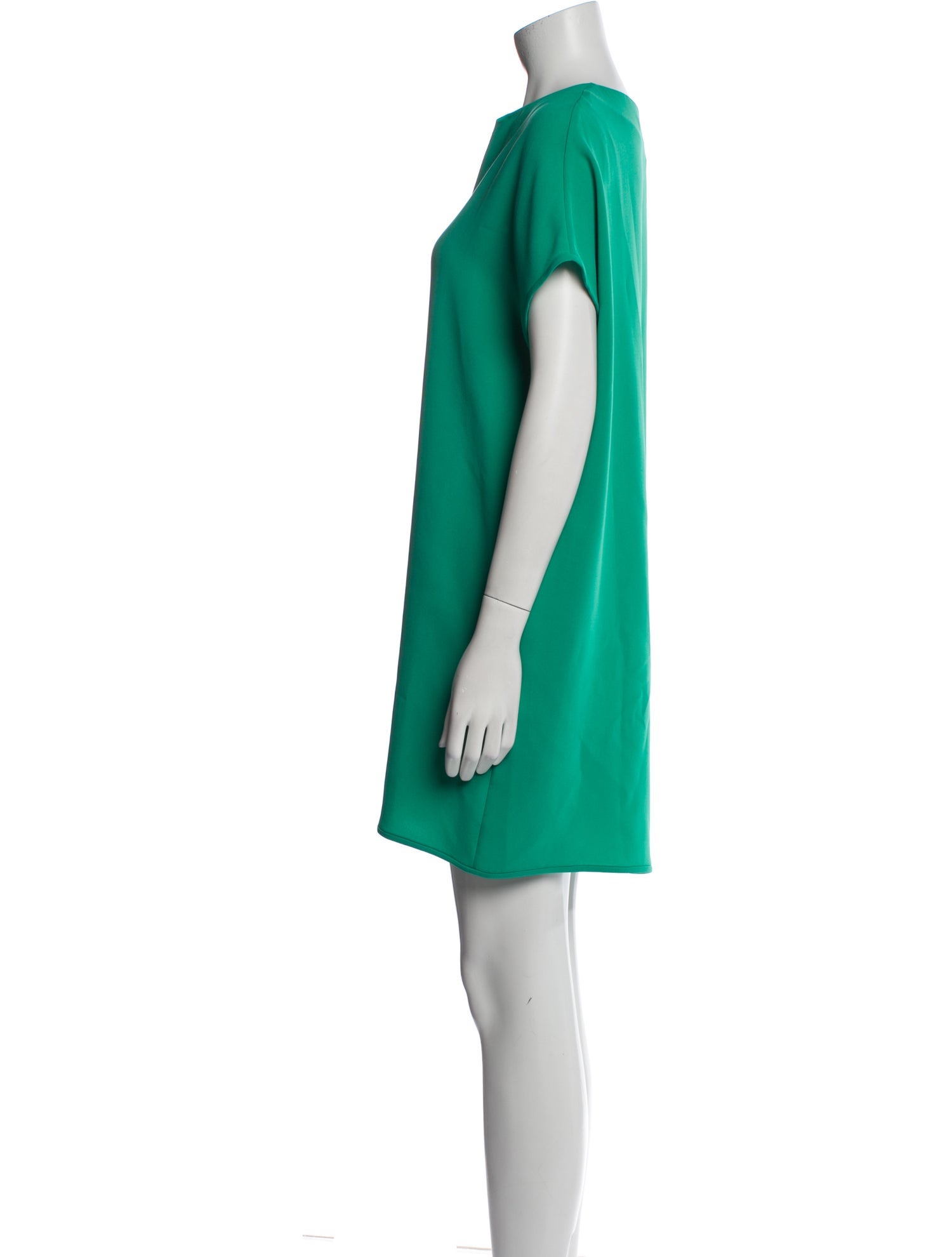 Diane von Furstenberg V-Neck Mini Dress