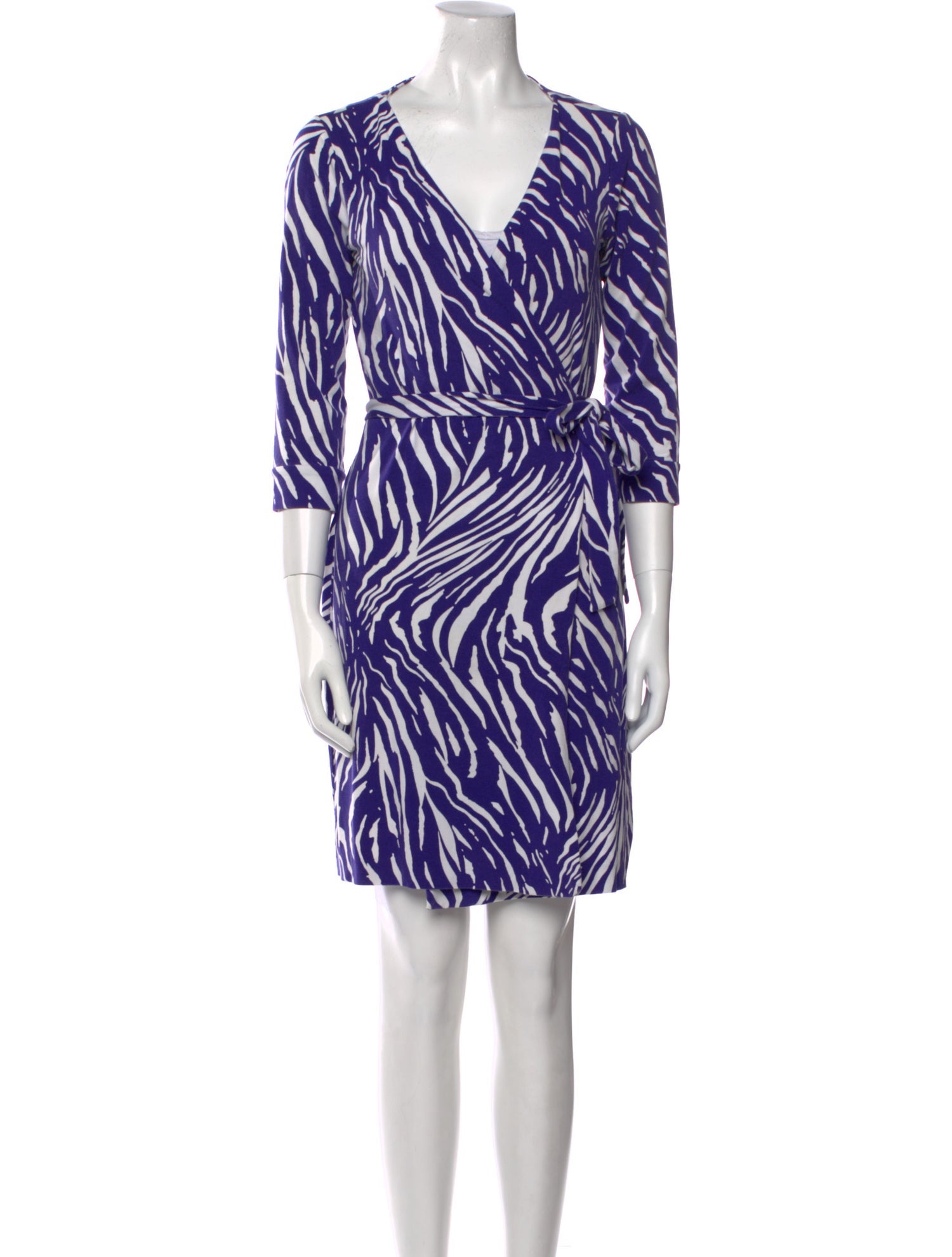 Diane von Furstenberg Printed Mini Dress