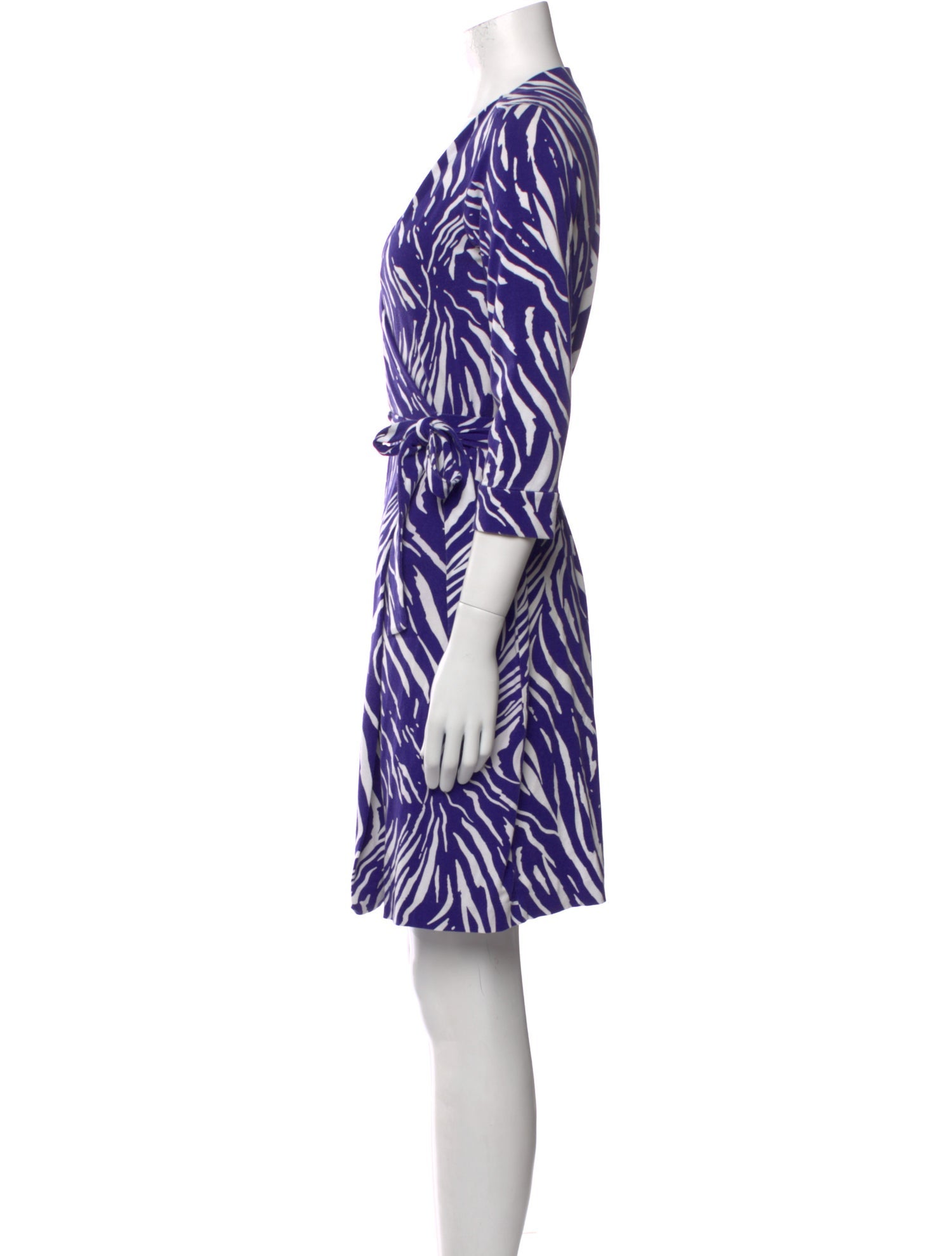 Diane von Furstenberg Printed Mini Dress