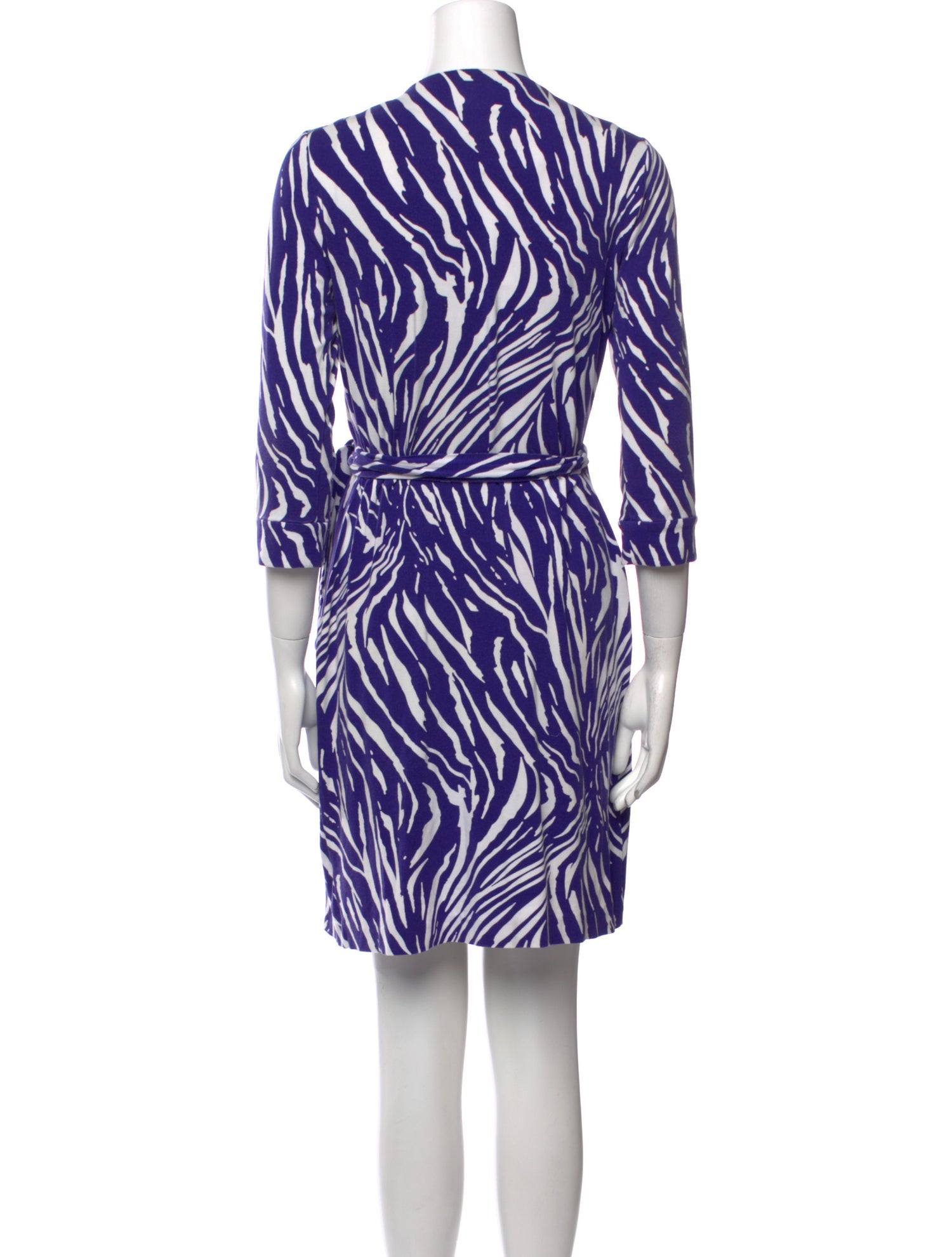 Diane von Furstenberg Printed Mini Dress