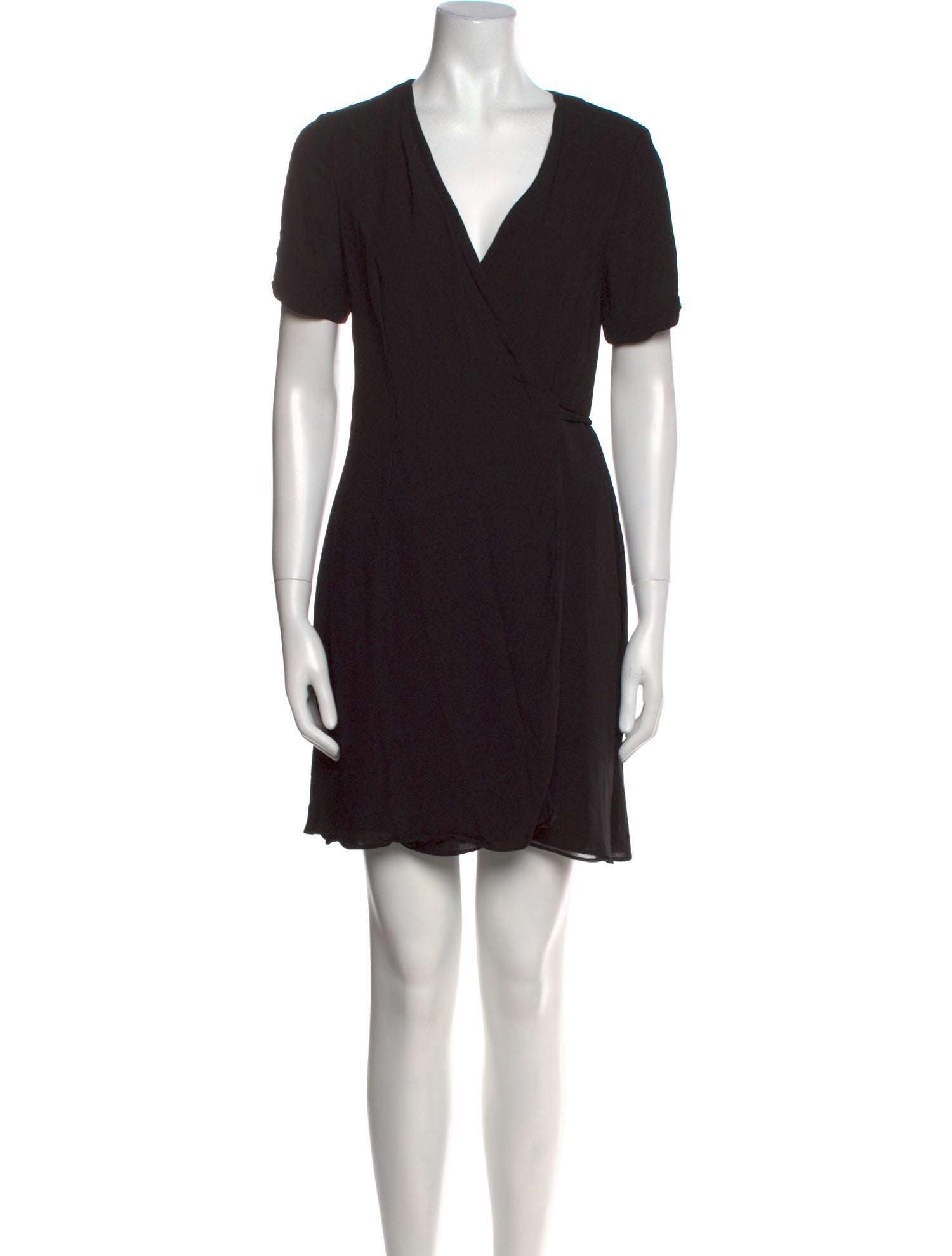 Diane von Furstenberg V-Neck Mini Dress