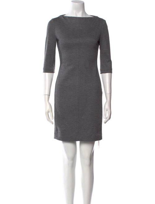 Diane von Furstenberg Wool Mini Dress