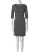 Diane von Furstenberg Wool Mini Dress