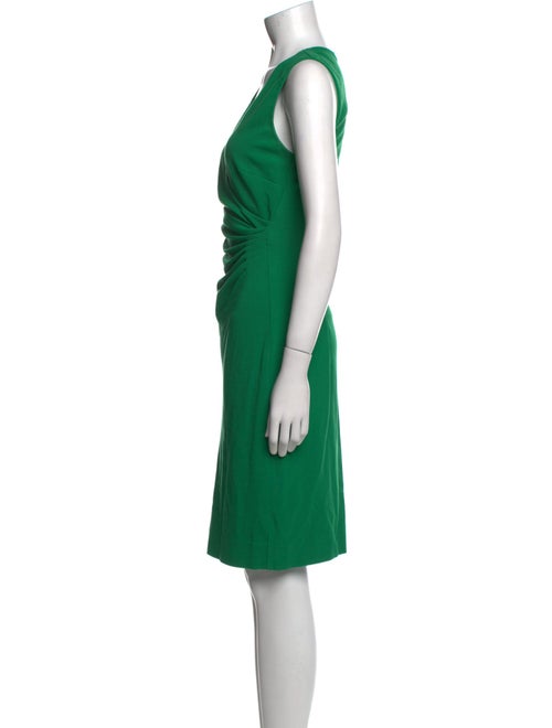 Diane von Furstenberg V-Neck Knee-Length Dress
