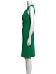 Diane von Furstenberg V-Neck Knee-Length Dress
