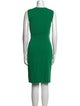Diane von Furstenberg V-Neck Knee-Length Dress