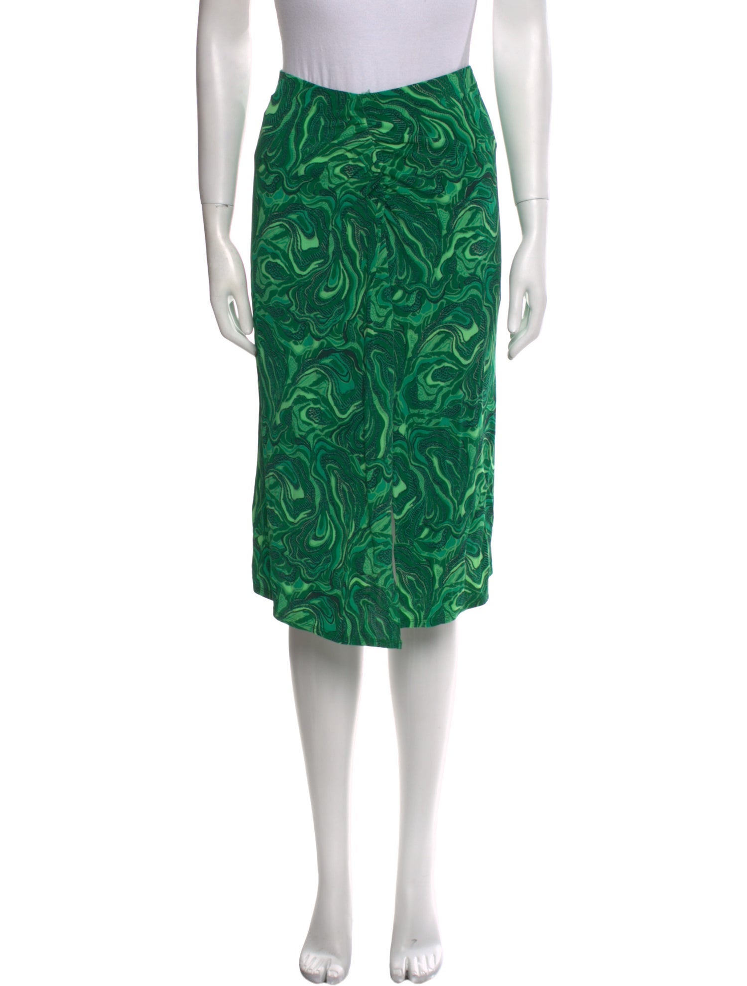 Diane von Furstenberg Printed Long Skirt