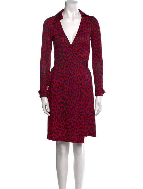 Diane von Furstenberg Silk Long Dress