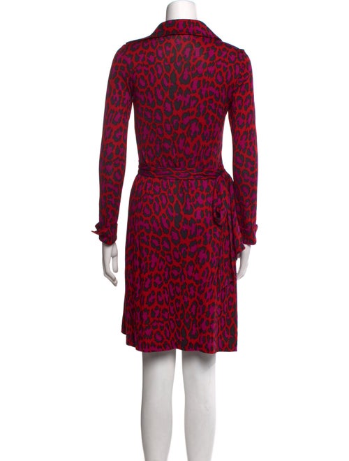 Diane von Furstenberg Silk Long Dress