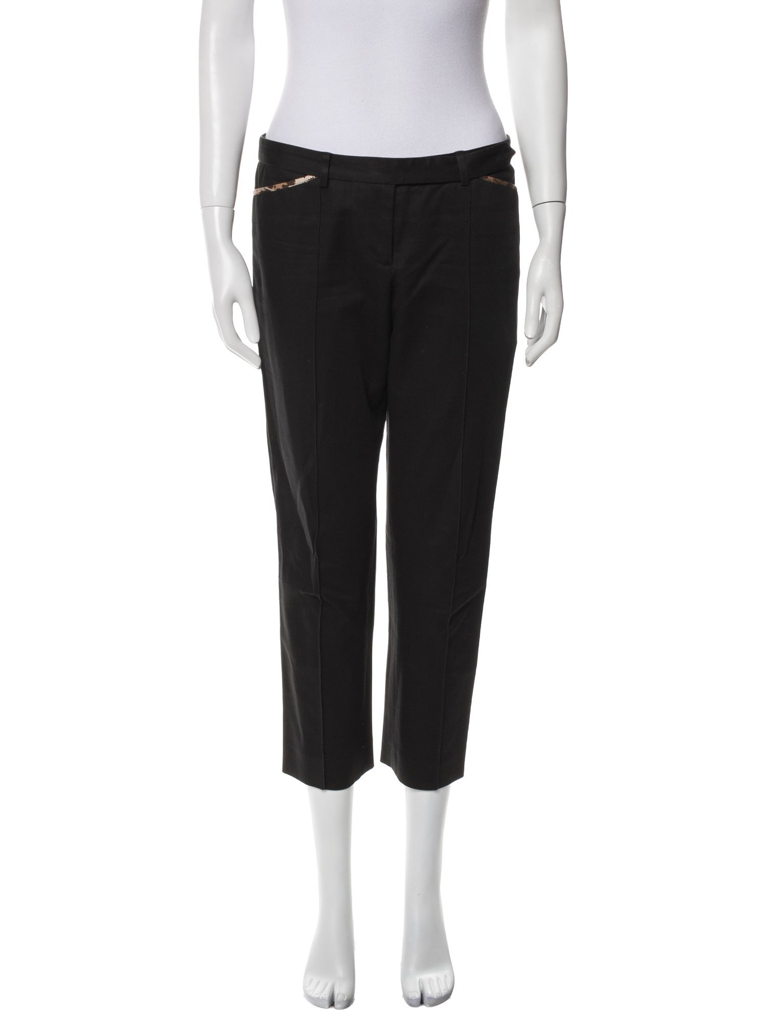 Diane von Furstenberg Straight Leg Pants