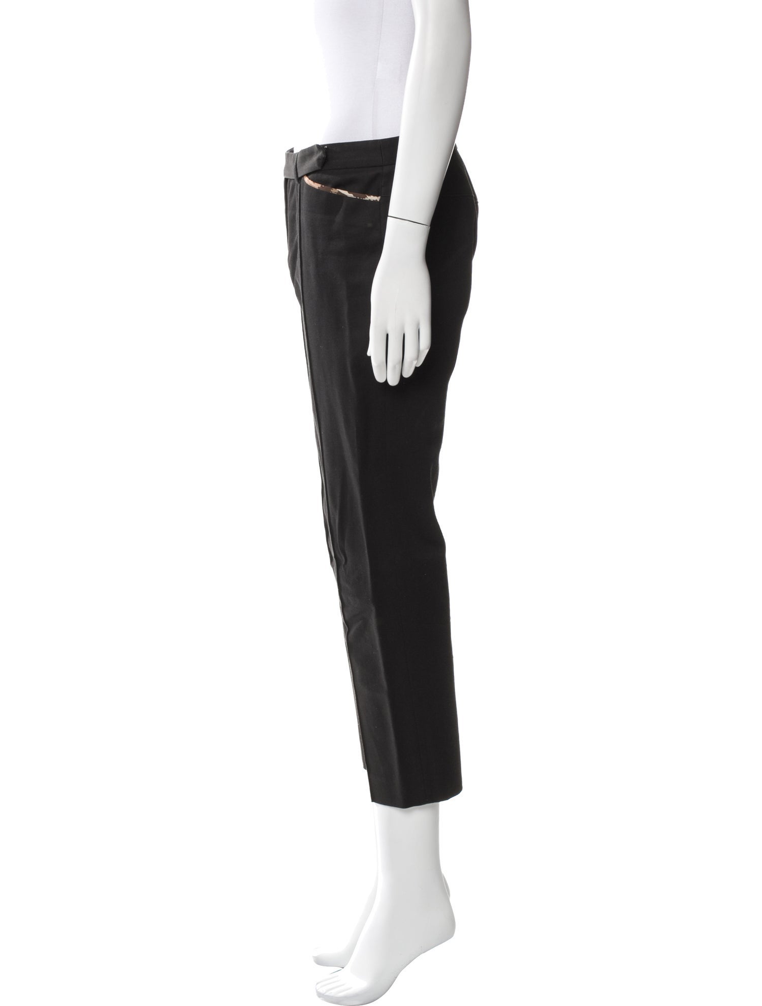 Diane von Furstenberg Straight Leg Pants