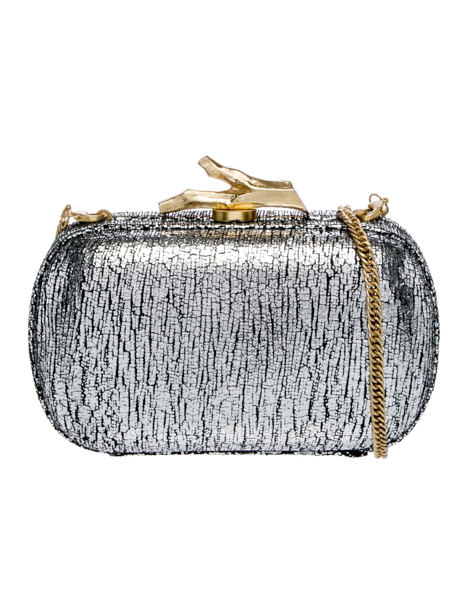 Diane von Furstenberg Suede Minaudière