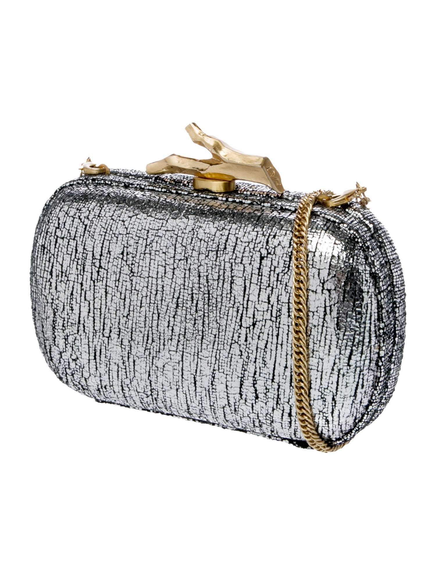 Diane von Furstenberg Suede Minaudière