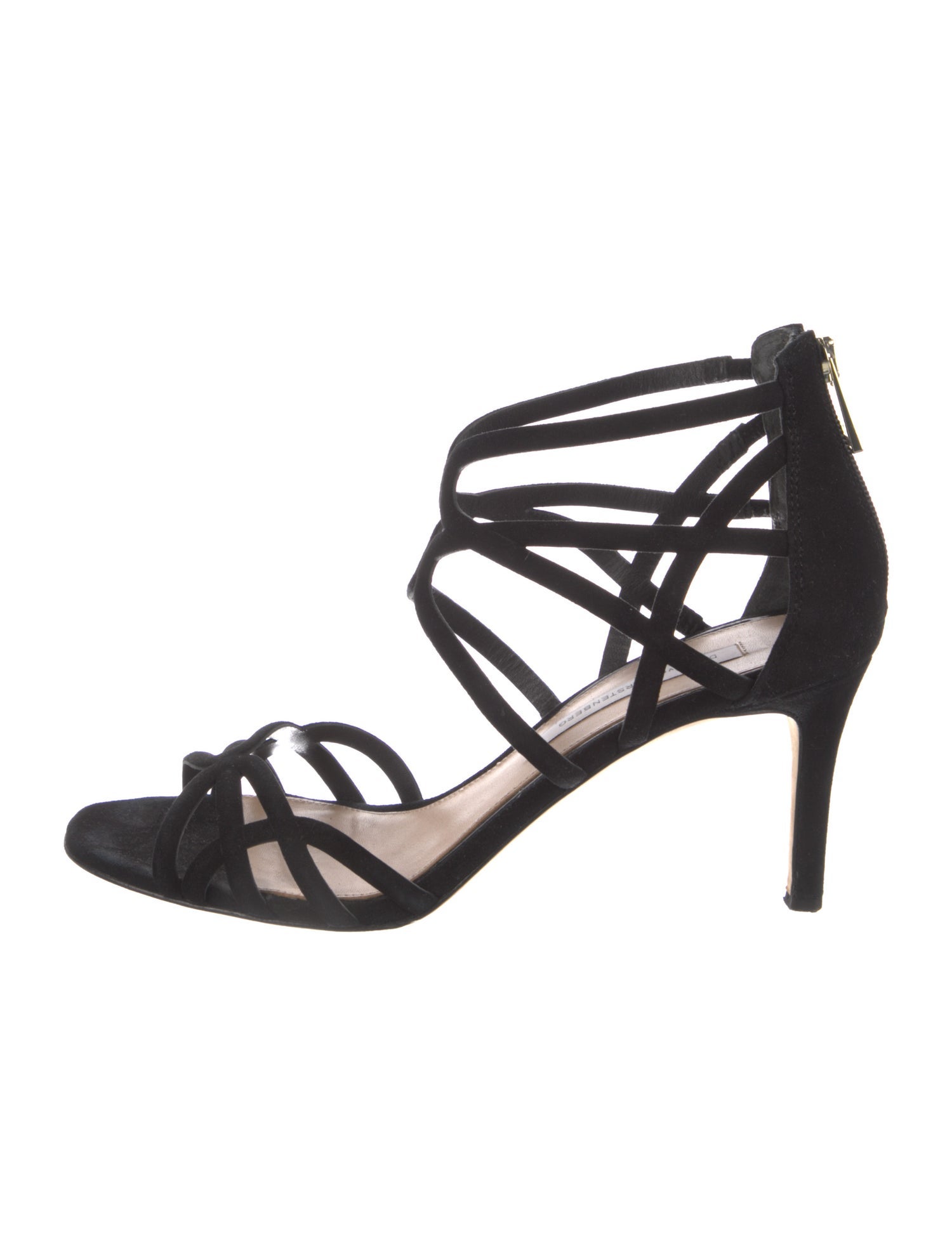 Diane von Furstenberg Suede Sandals