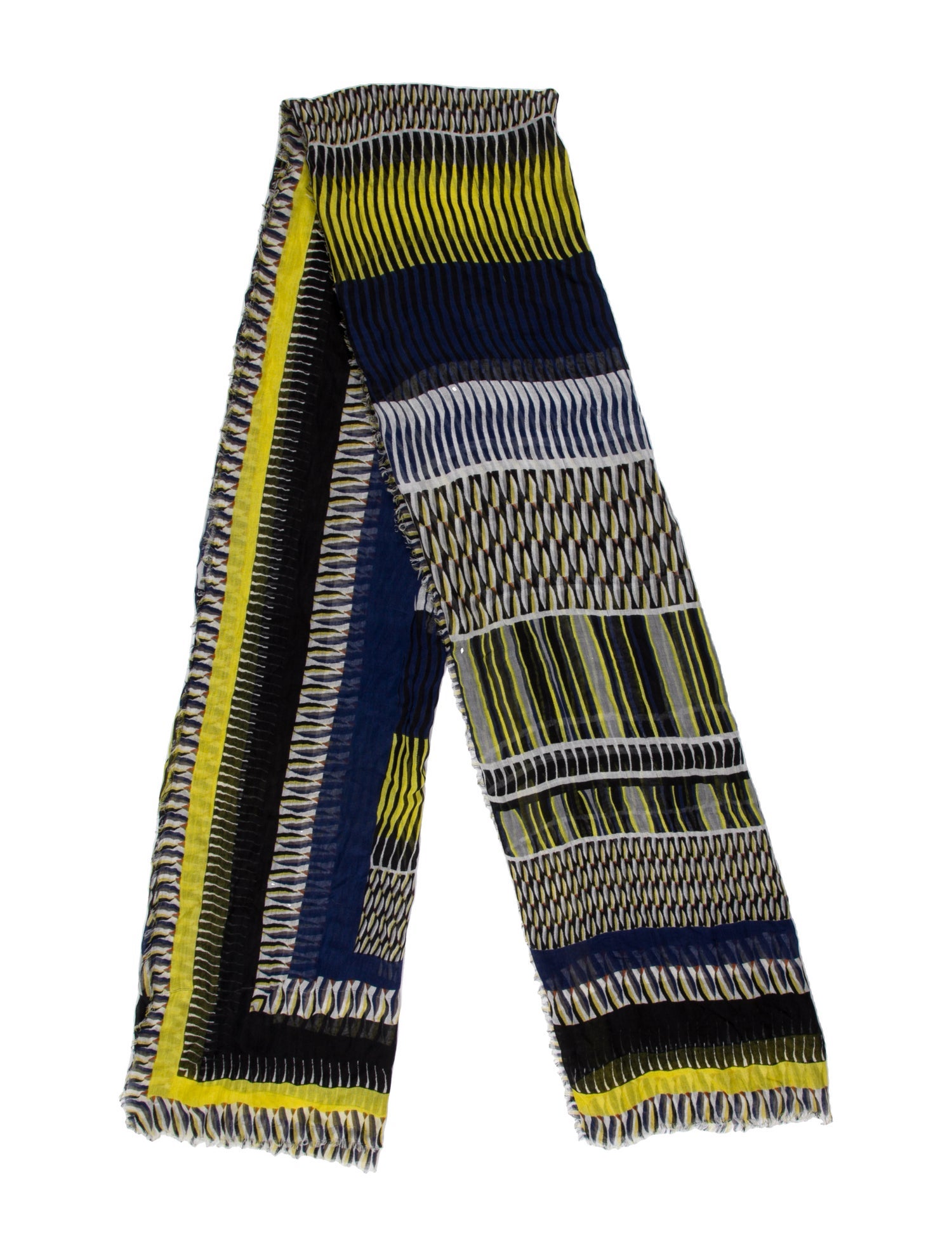 Diane von Furstenberg Silk Printed Scarf