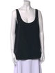 Diane von Furstenberg Silk Scoop Neck Top