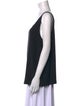 Diane von Furstenberg Silk Scoop Neck Top