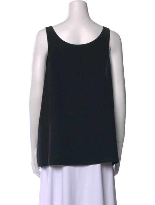 Diane von Furstenberg Silk Scoop Neck Top