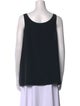 Diane von Furstenberg Silk Scoop Neck Top