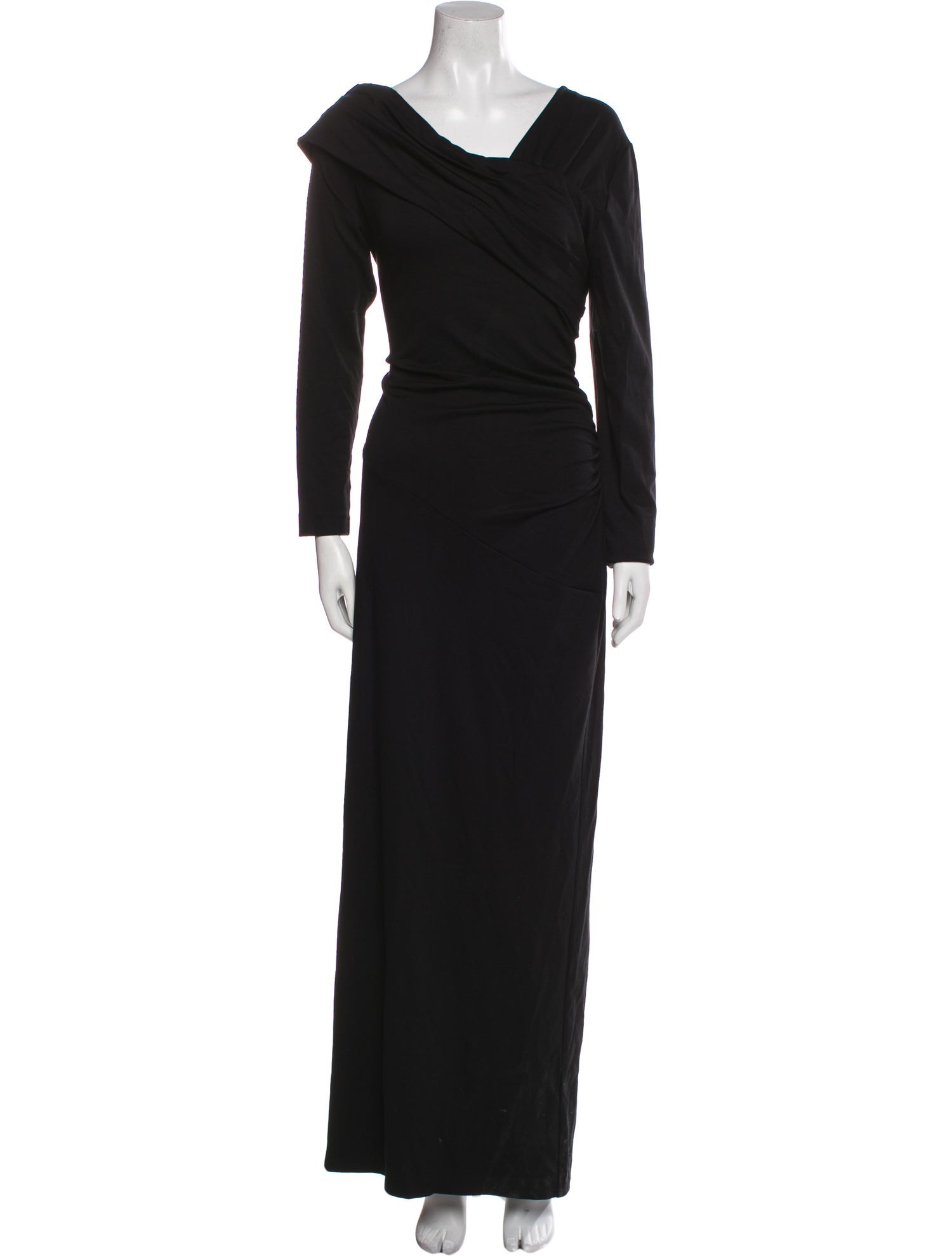 Diane von Furstenberg Cowl Neck Long Dress w/ Tags