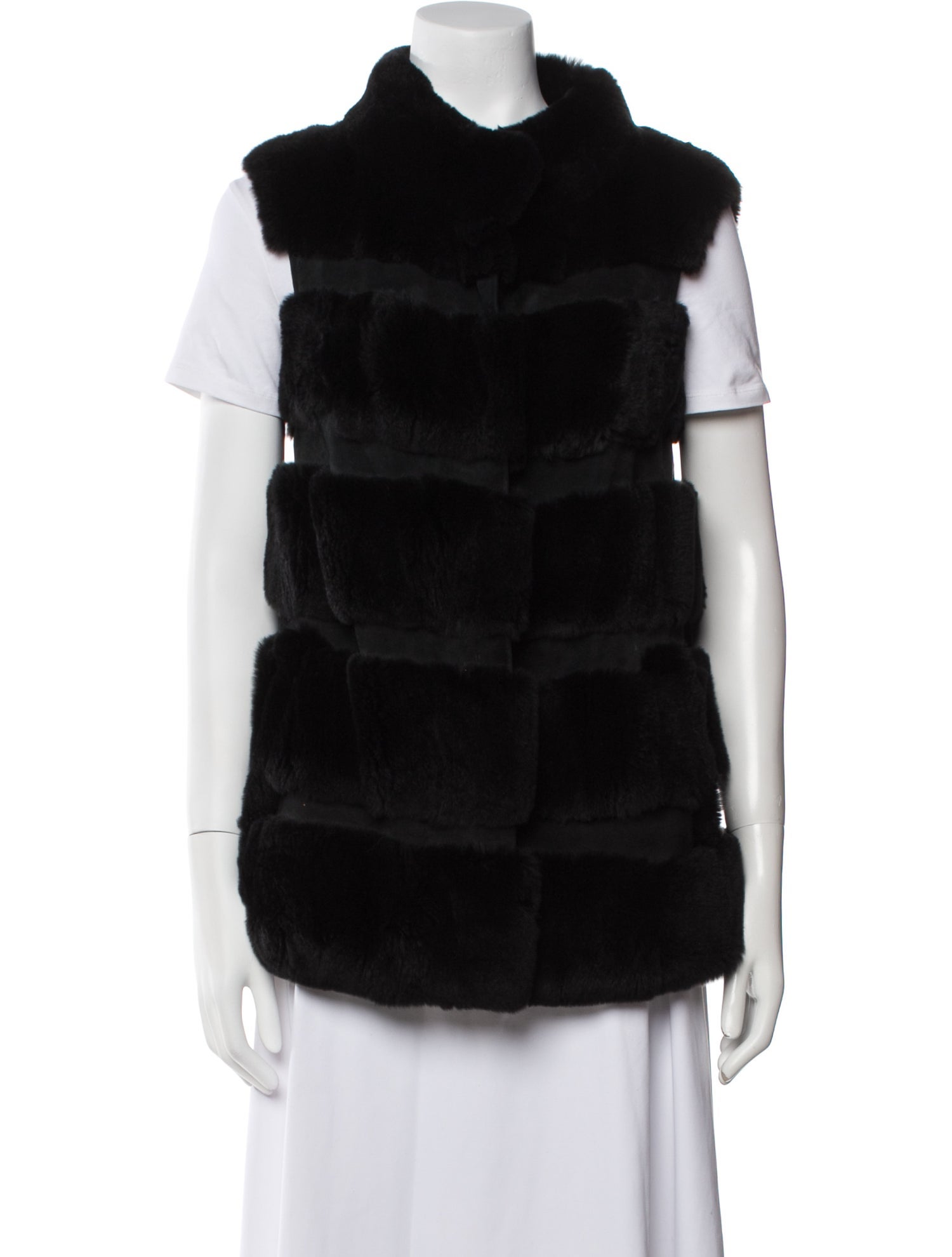 Diane von Furstenberg Vintage Fur Fur Jacket