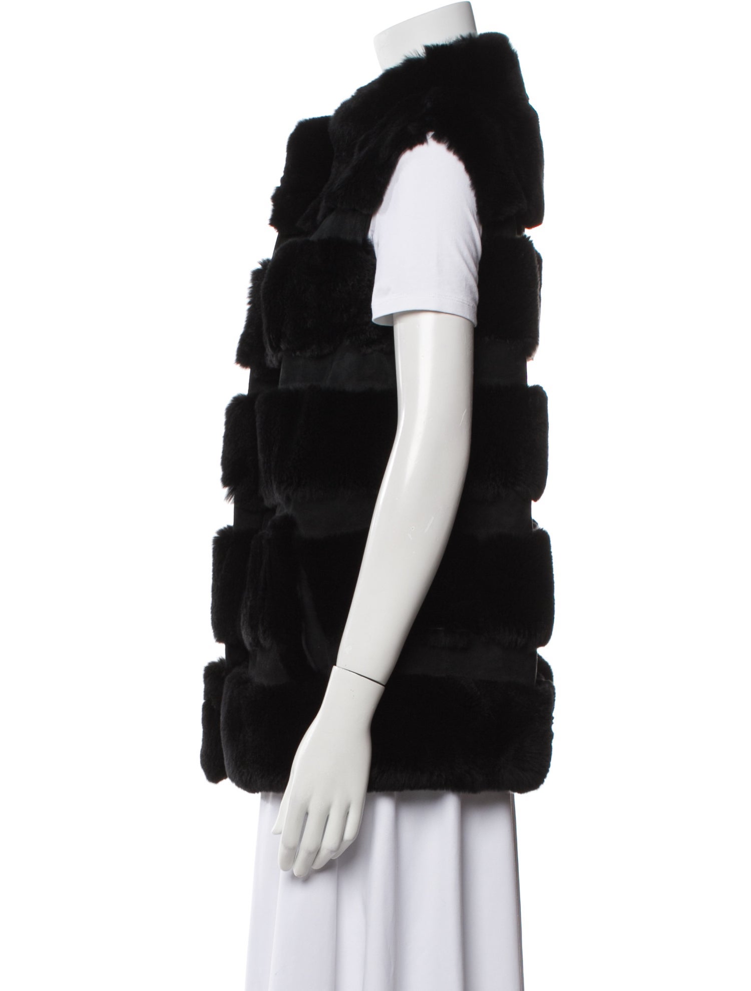 Diane von Furstenberg Vintage Fur Fur Jacket