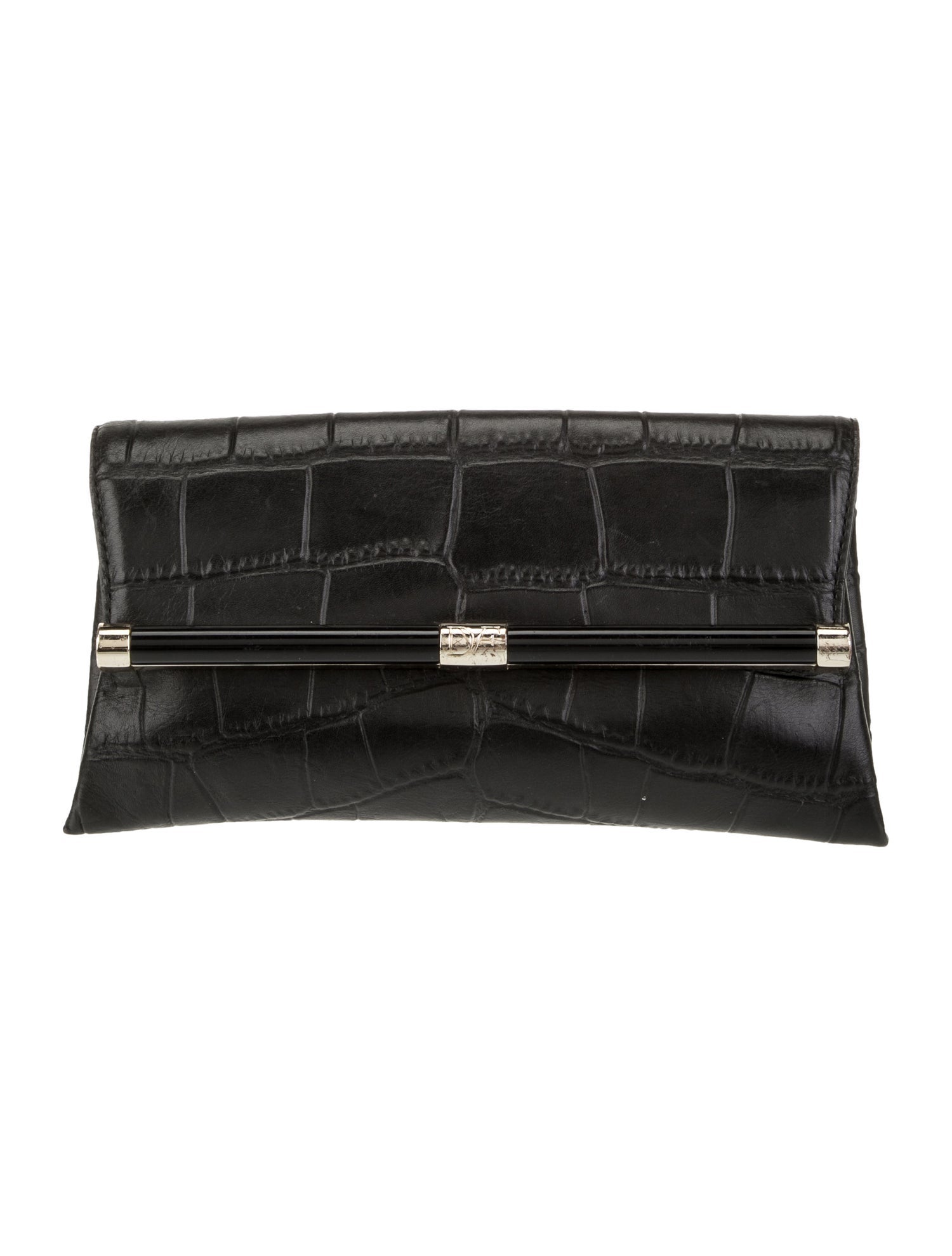 Diane von Furstenberg Leather Clutch