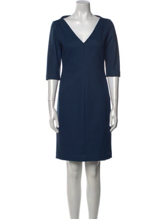 Diane von Furstenberg Wool Knee-Length Dress