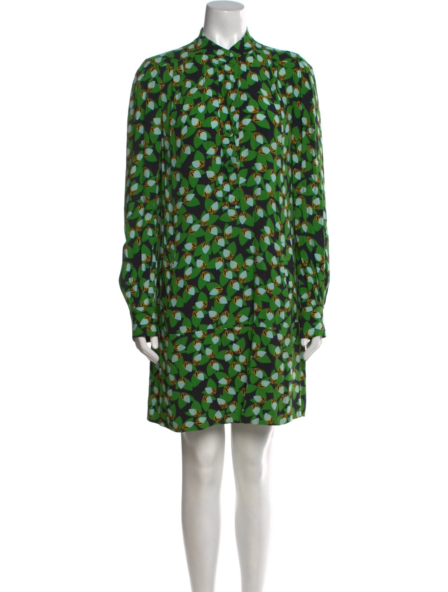 Diane von Furstenberg Printed Mini Dress
