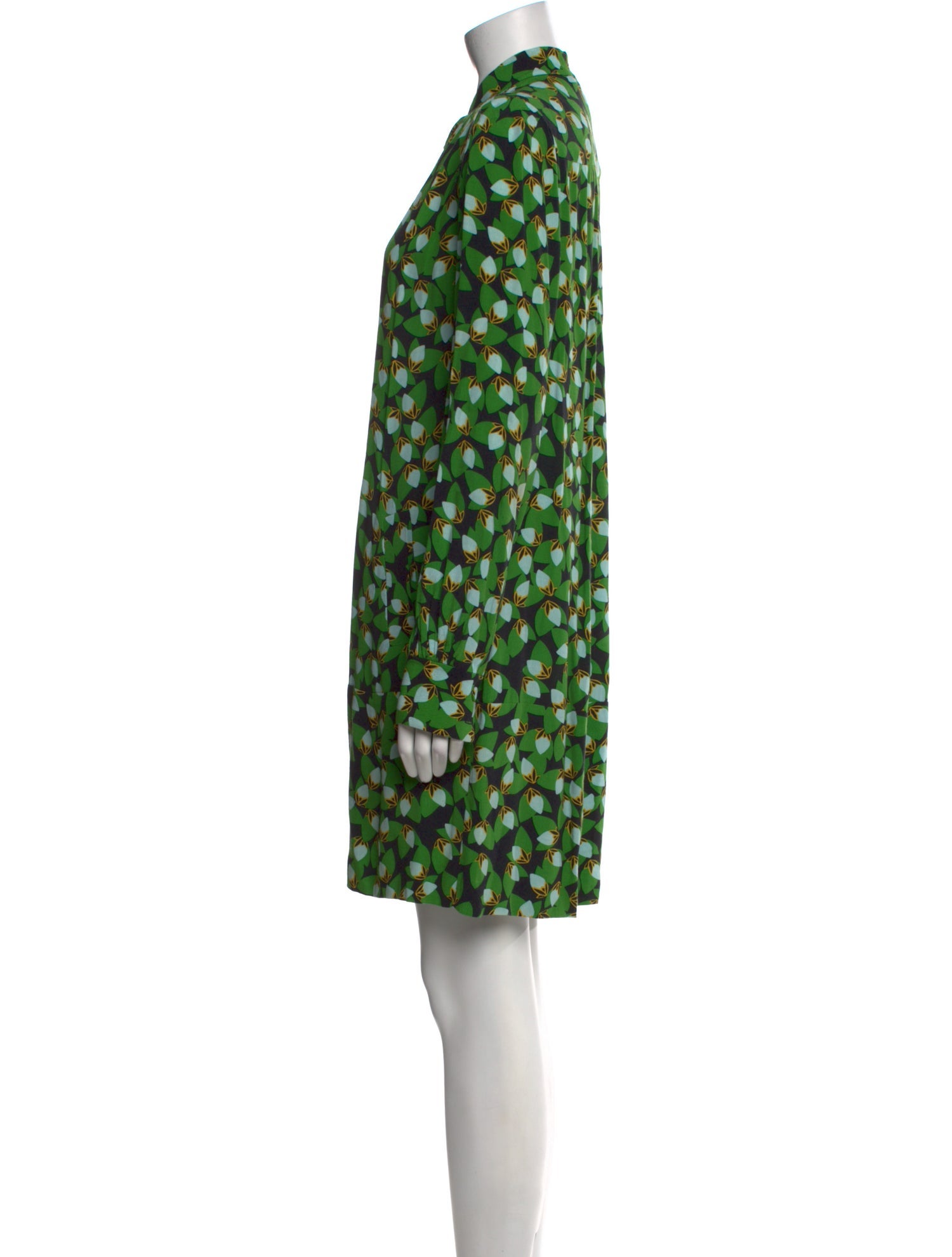 Diane von Furstenberg Printed Mini Dress