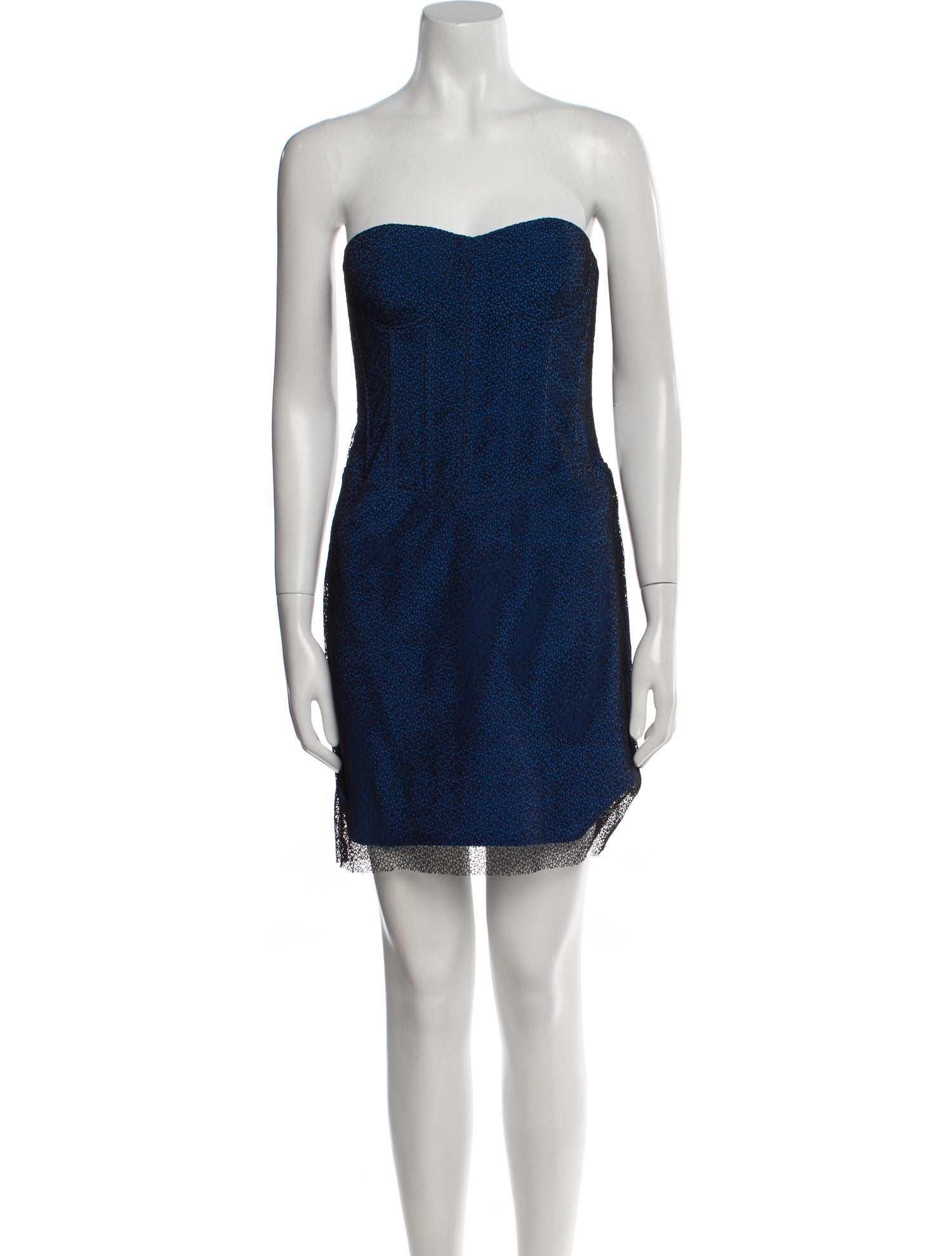 Diane von Furstenberg Strapless Mini Dress