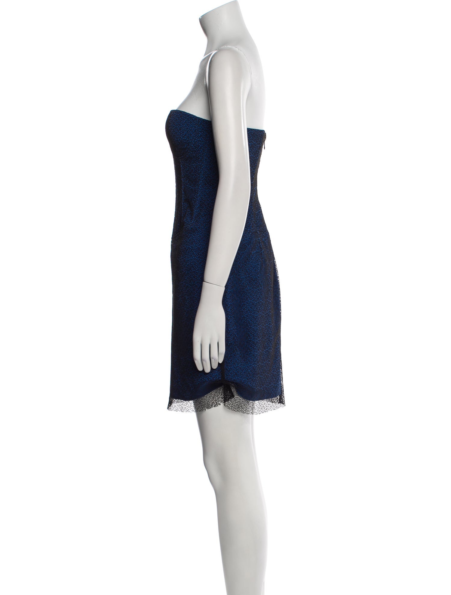 Diane von Furstenberg Strapless Mini Dress