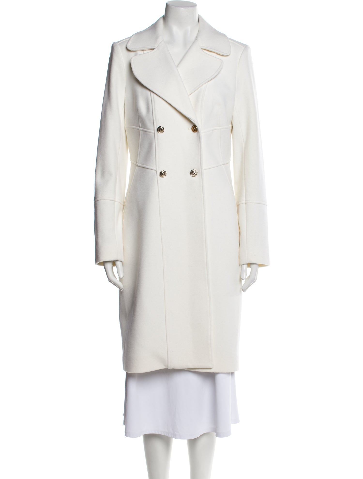 Diane von Furstenberg Wool Coat w/ Tags