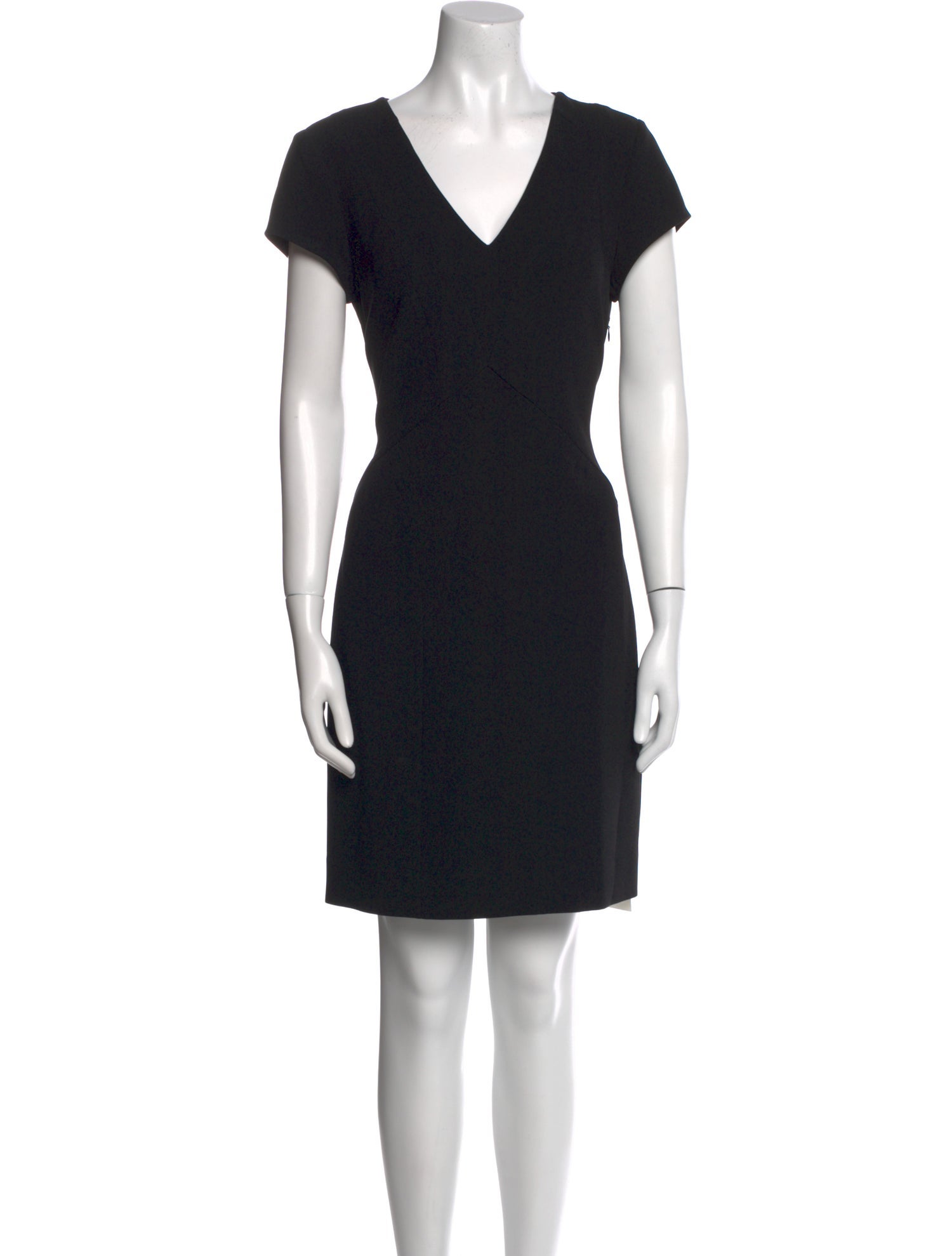 Diane von Furstenberg V-Neck Mini Dress