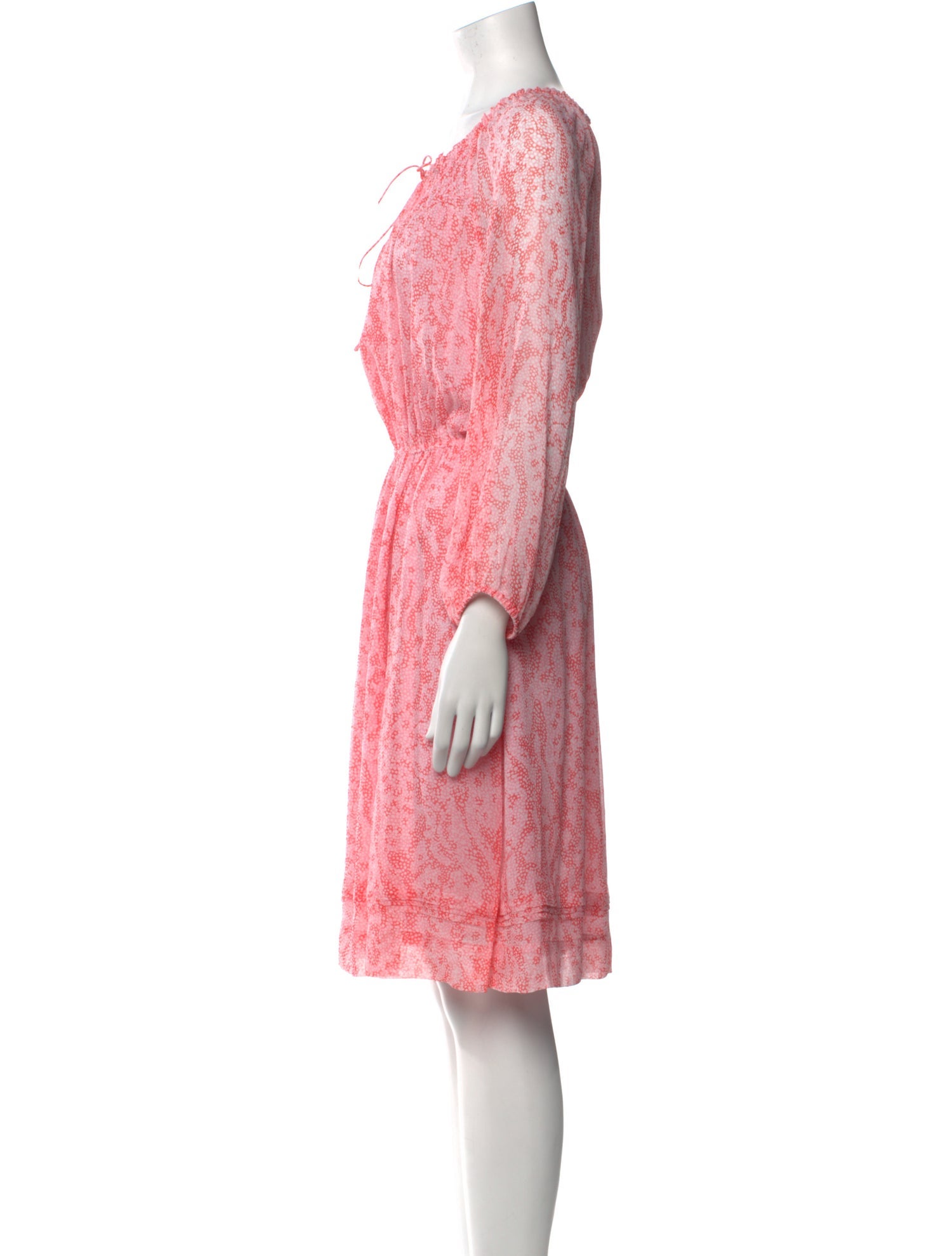 Diane von Furstenberg Silk Knee-Length Dress