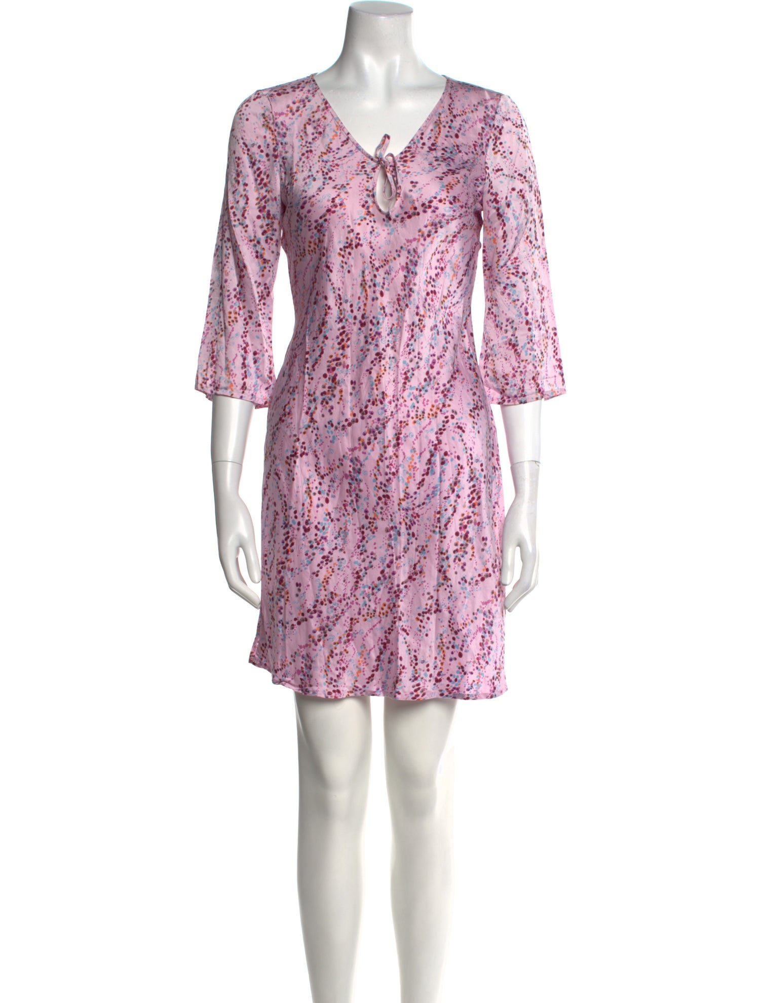 Diane von Furstenberg Silk Mini Dress