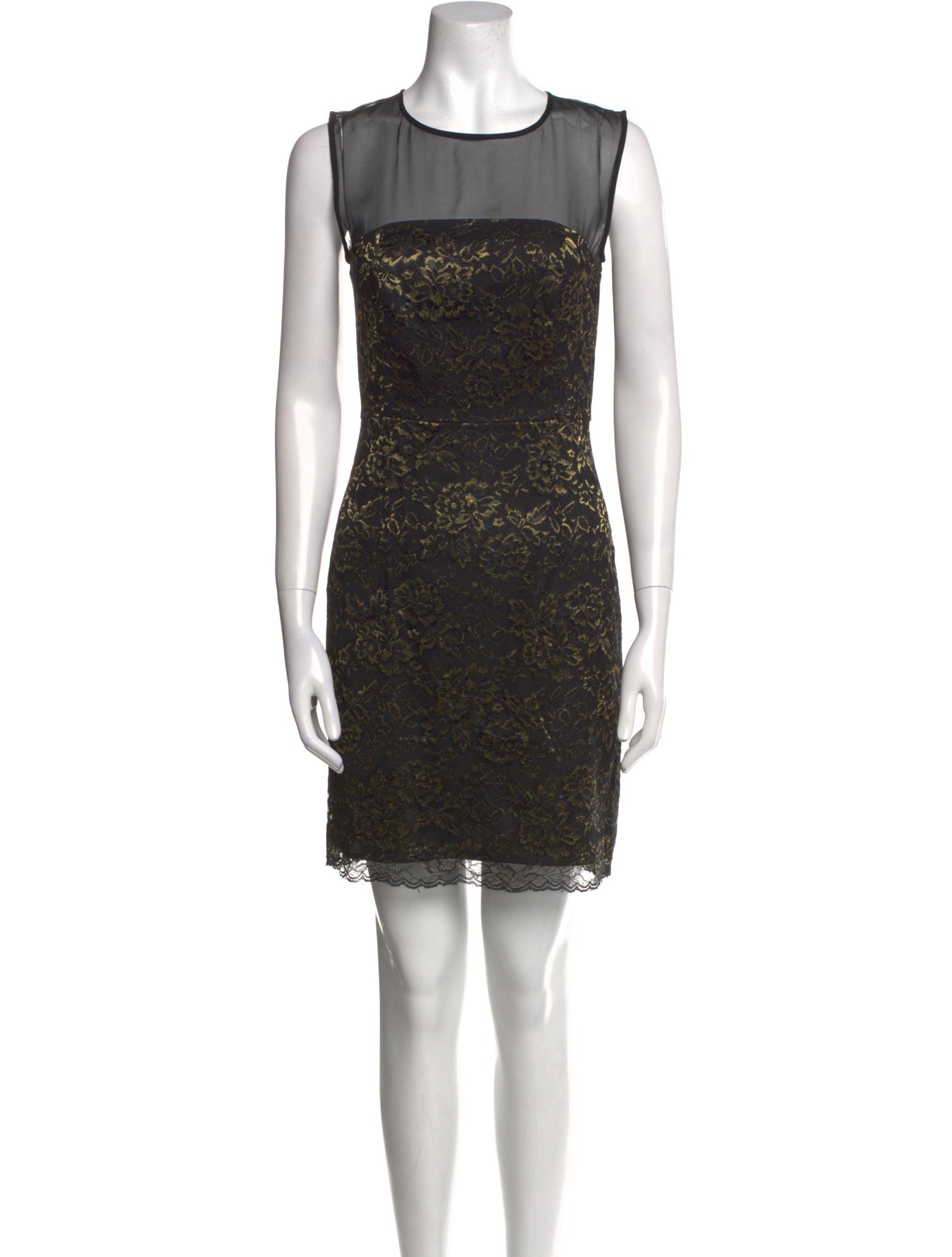 Diane von Furstenberg Patterned Mini Dress