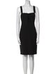 Diane von Furstenberg Square Neckline Knee-Length Dress