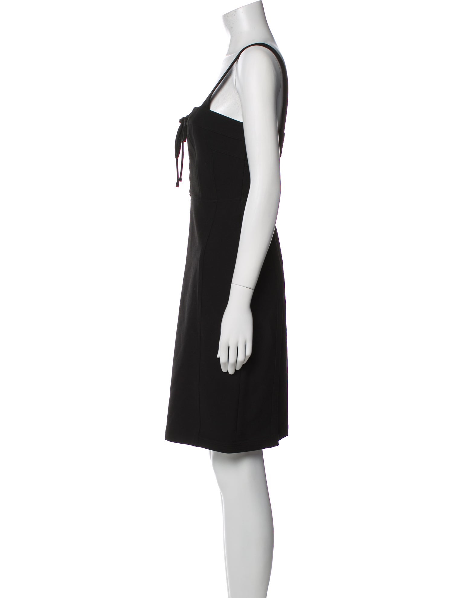 Diane von Furstenberg Square Neckline Knee-Length Dress