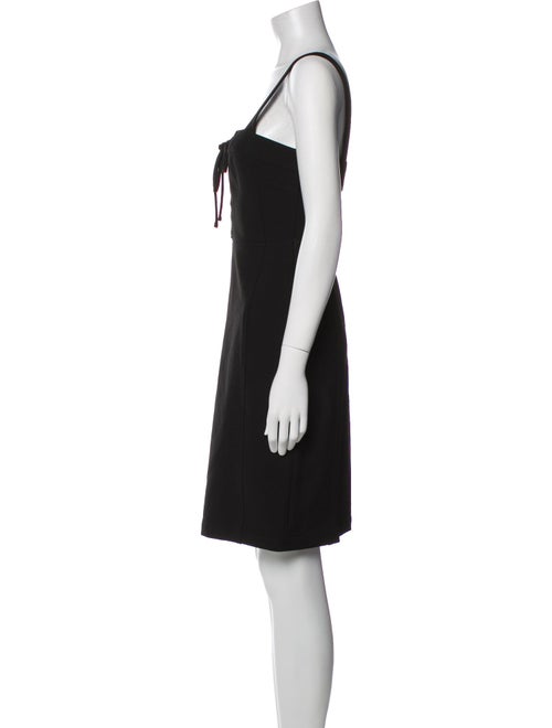 Diane von Furstenberg Square Neckline Knee-Length Dress